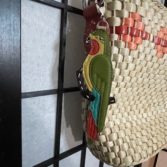 Brighton Straw Scarf Bag - Picture 7 of 10